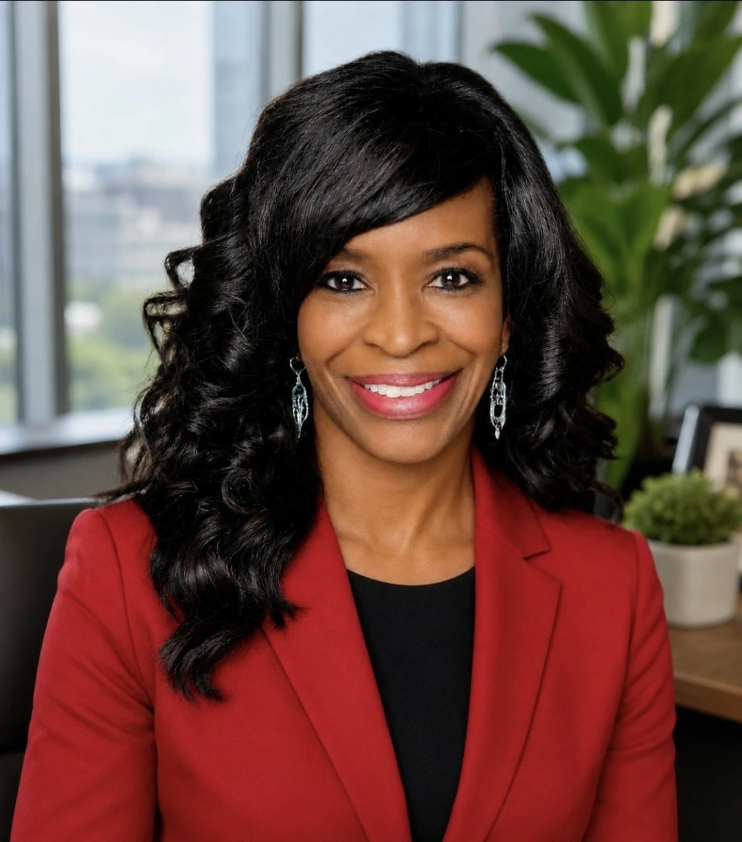 Portrait of Joiava Philpott, Esq., founder and CEO of Executive Coaching Academy.